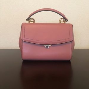Michael Kors leather mini purse